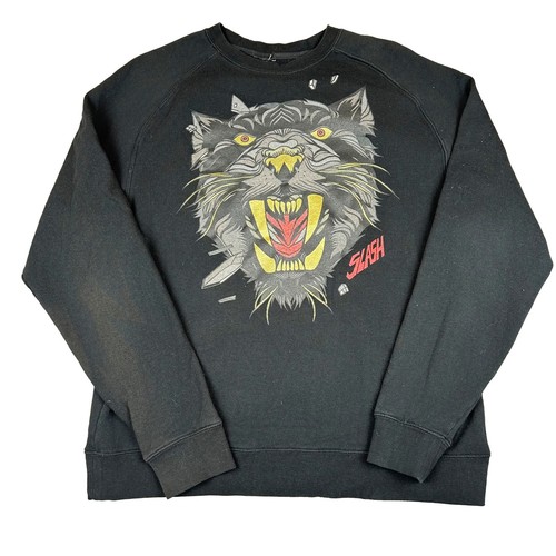 Felpa girocollo vintage slash - felpa,