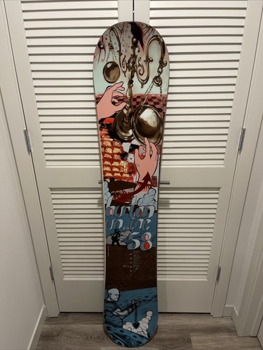 Snowboard 158 burton - snowboard,