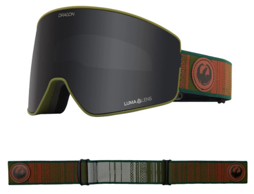Occhiali dragon pxv2 gigi ruf - dragon,