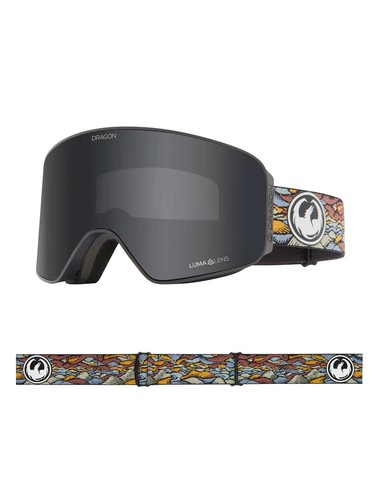 Occhiali snowboard dragon - snowboard,