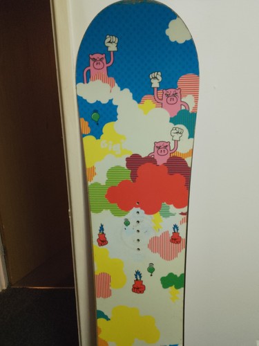 Snowboard burton inc gigi - burton, un